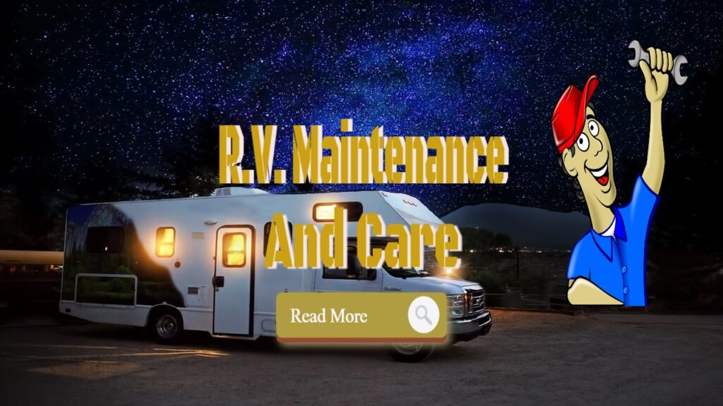 rv maintenance new