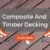 Timber Decking vs Composite Decking Brisbane Deck Builder