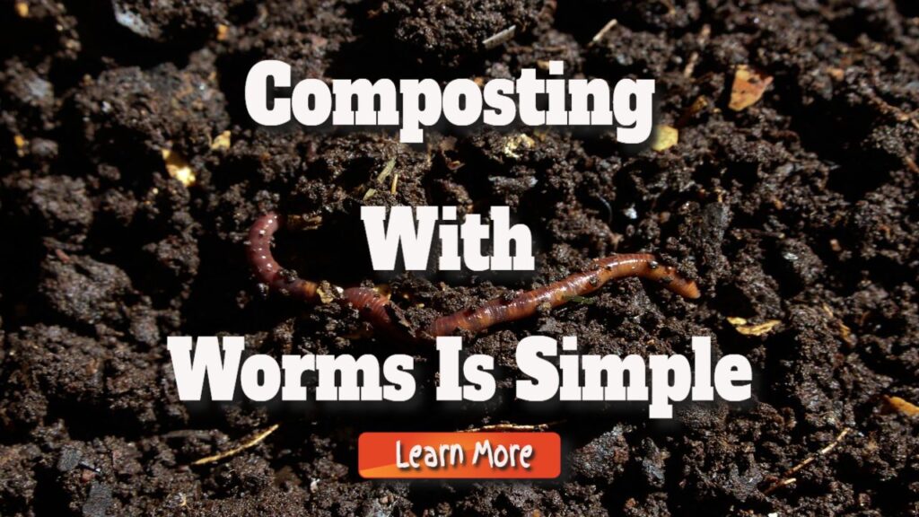 composting with worms is simple