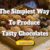 The Simplest Way to Produce Tasty Chocolates