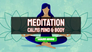 meditation calms mind and body
