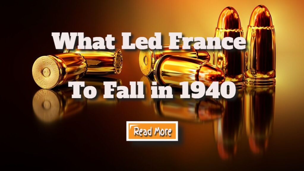 what led france to fall in 1940