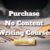 Purchase No Content Writing Courses