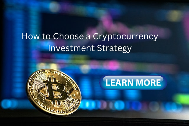 How to Choose a Cryptocurrency Investment Strategy