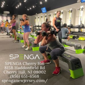 Strength Training Classes at SPENGA Cherry Hill NJ