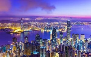 hongkong skyline