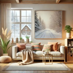 Creating a Cozy and Supportive Home Environment During Winter