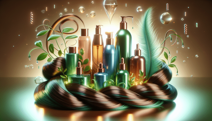 Selecting the Most Effective Hydrating Products for Hair Care: Leave-in conditioners and serums with hyaluronic acid for hydrated hair.