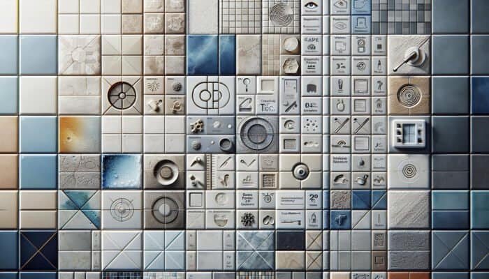 Clean, sealed tile and grout with a protective sheen, showcasing stain resistance and ease of ongoing maintenance.