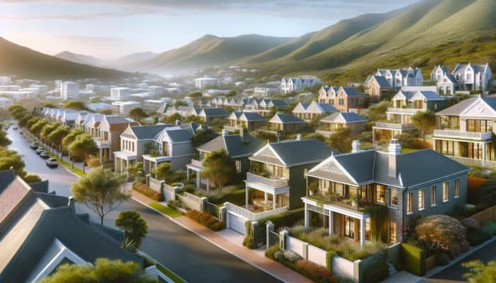 A Scenic View of Aliwal North: Featuring Mid-Level Homes with Modern Amenities and Historical Charm, Attracting Diverse Buyers.