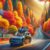 Car Online Booking for Your Ideal Fall Foliage Tour